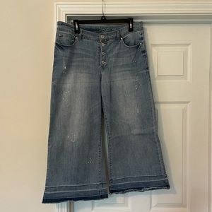 INC Cropped Jeans